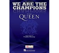 We Are the Champions - Piano, Vocal and Guitar - Book