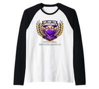 We Are The Community, Merch Oficial Music Merch UDO W. Camiseta Manga Raglan