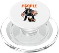 We Are The People No Kings PopSockets PopGrip para MagSafe