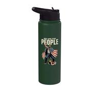 We Are The People No Kings Stainless Steel Insulated Water Bottle