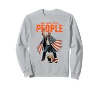 We Are The People No Kings Sudadera