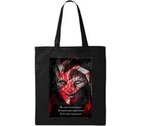 We are The Sum of Our Memories - Bolsa de algodón ecológico natural, color negro, Black, Talla única