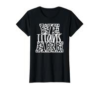 We Are Titans School Spirit Girly Team Mascot Noche de Juegos Camiseta gráfica económica, Mujer, Negro, XL