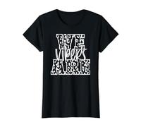 We Are Vipers School Spirit Girly Team Mascot Noche de Juegos Camiseta gráfica económica, Mujer, Negro, S