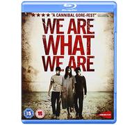 We Are What We Are [Blu-ray] [2010] [Reino Unido]