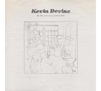 Kevin Devine – We Are Who We've Always Been – Vinilo – Importación USA – Azul moteado blanco