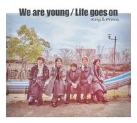 【メーカー特典あり】We are young / Life goes on (初回限定盤B)(DVD付)(特典:クリアポスター(A4サイズ)付)