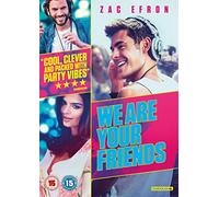 We Are Your Friends [Edizione: Regno Unito] [Reino Unido] [DVD]