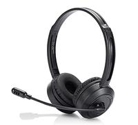 WE - Auriculares Bluetooth con micrófono inalámbrico, Bluetooth 5.0 Auriculares, portátil, Ordenador, Auriculares telefónicos, Auriculares PC