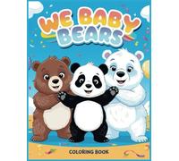 We Baby Bears coloring book