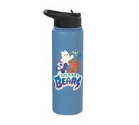 We Baby Bears Logo and Trio Stainless Steel Insulated Water Bottle