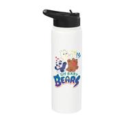 We Baby Bears Logo and Trio Stainless Steel Insulated Water Bottle