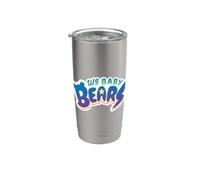 We Baby Bears logo Vaso térmico de acero inoxidable de doble pared