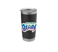 We Baby Bears logo Vaso térmico de acero inoxidable de doble pared