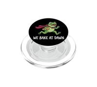 We Bake At Dawn PopSockets PopGrip para MagSafe