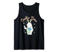We Bare Bears Cookie Time Navidad Camiseta sin Mangas