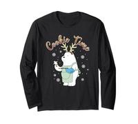 We Bare Bears Cookie Time Navidad Manga Larga