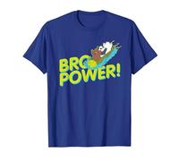 We Bare Bears Grizz Panda Ice Bear Bro Power! Camiseta, Hombre, Azul Real, L