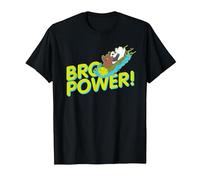We Bare Bears Grizz Panda Ice Bear Bro Power! Camiseta, Hombre, Negro, 5XL