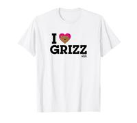 We Bare Bears Heart Grizz Camiseta