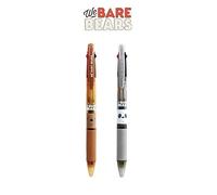 We Bare Bears Panda - Bolígrafo escolar (0,7 mm, 3 colores, 2 unidades)