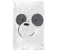 We Bare Bears Panda Manta súper Suave con Tacto Sedoso - 91 x 147 cm