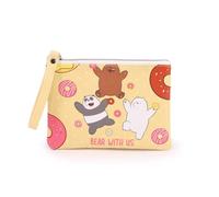 We Bare Bears Somos Osos Amarillo-Neceser, Amarillo, 17 x 12.5 cm