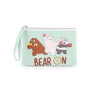 We Bare Bears Somos Osos Menta-Neceser, Verde, 17 x 12.5 cm