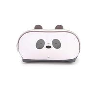 We Bare Bears Somos Osos Panda-Bolsa de Aseo Jelly, Blanco, 34 x 18 cm