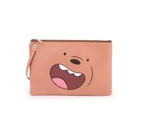 We Bare Bears Somos Osos Pardo-Bolsa de Aseo Sunny, Marrón, 29.5 x 20 cm