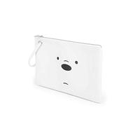 We Bare Bears Somos Osos Polar-Bolsa de Aseo Sunny, Blanco, 29.5 x 20 cm