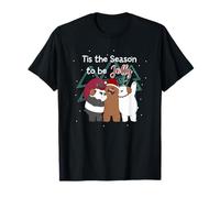 We Bare Bears Tis The Season Navidad Camiseta