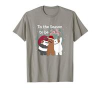 We Bare Bears Tis The Season Navidad Camiseta