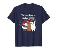 We Bare Bears Tis The Season Navidad Camiseta