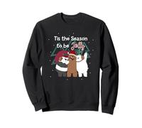 We Bare Bears Tis The Season Navidad Sudadera