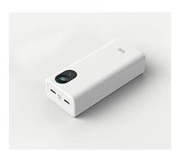 WE Batería de Emergencia PC portátil de 27000 mAh, 65 W, Pantalla LCD, Entrada: USB-C + Micro USB, Salida: 2 USB+ 1 USB-C