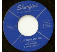 We Belong Together / You Need Loving - Dee Brown & Lola Grant 7" 45