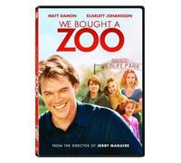 We Bought a Zoo – DVD – Reino Unido – Disney