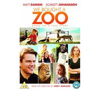 We Bought A Zoo - Twentieth Century Fox Film Corporation - DVD - Reino Unido