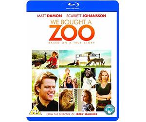 We Bought A Zoo [Edizione: Regno Unito] [Reino Unido] [Blu-ray]
