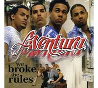 Aventura We Broke the Rules (CD) Album (Importación USA)