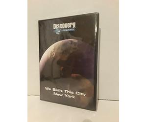 We Built This City: New York Dvd! Discovery Channel