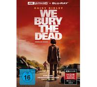 We Bury the Dead - Limitiertes Mediabook (4K Ultra HD + Blu-ray) [Alemania] [Blu-ray]