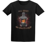 We Call It A Draw Monty Fun TV Python and The Holy Kinght Grail T Shirt Graphic Unisex tee Black 3XL