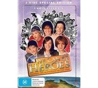 We Can Be Heroes (2 Disc Special Edition Steelbook) DVD