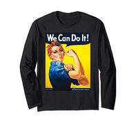 We Can Do It Poster Rosie The Riveter Girl Power Manga Larga