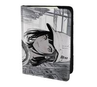 We Can Do It1 - Funda de piel con impresión para tarjetas, accesorios de viaje, funda para pasaporte para mujeres y hombres, Negro -, Talla única