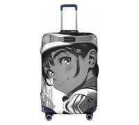 We Can Do It3 - Funda elástica para maleta, impermeable, funda de viaje, color blanco, blanco, L