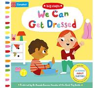 We Can Get Dressed: Learning About Clothes: 8 (Campbell Big Steps, 8)