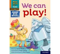 We can play! (Orange Set 4 Book Bag Book 1) (Read Write Inc. Phonics)